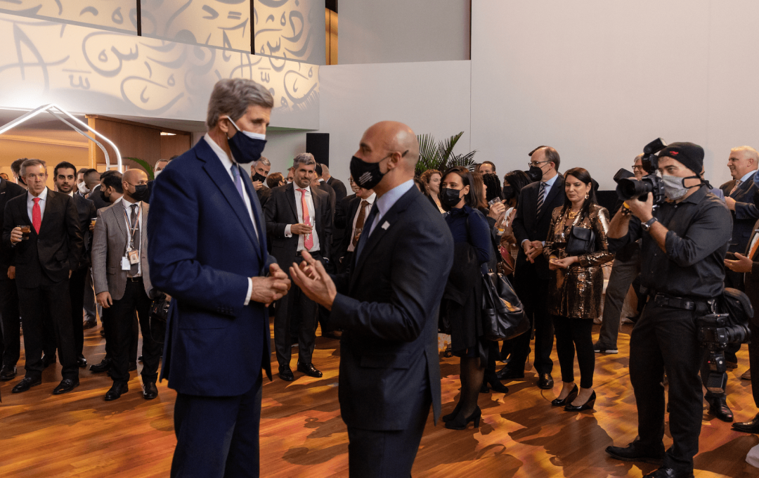 John Kerry and Amb. Yousef Al Otaiba