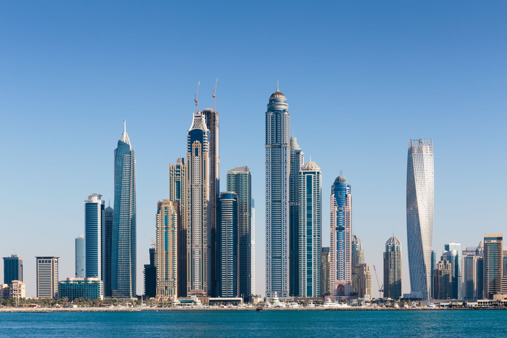 UAE buildings