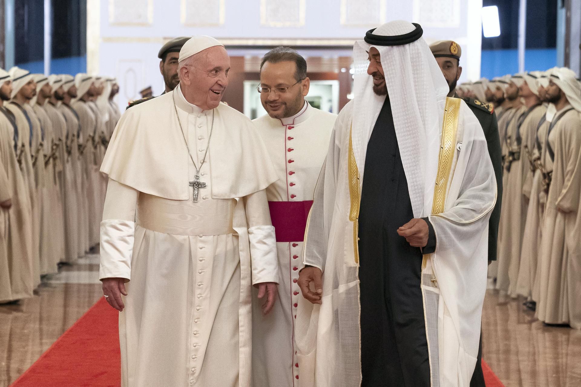 Pope in the UAE