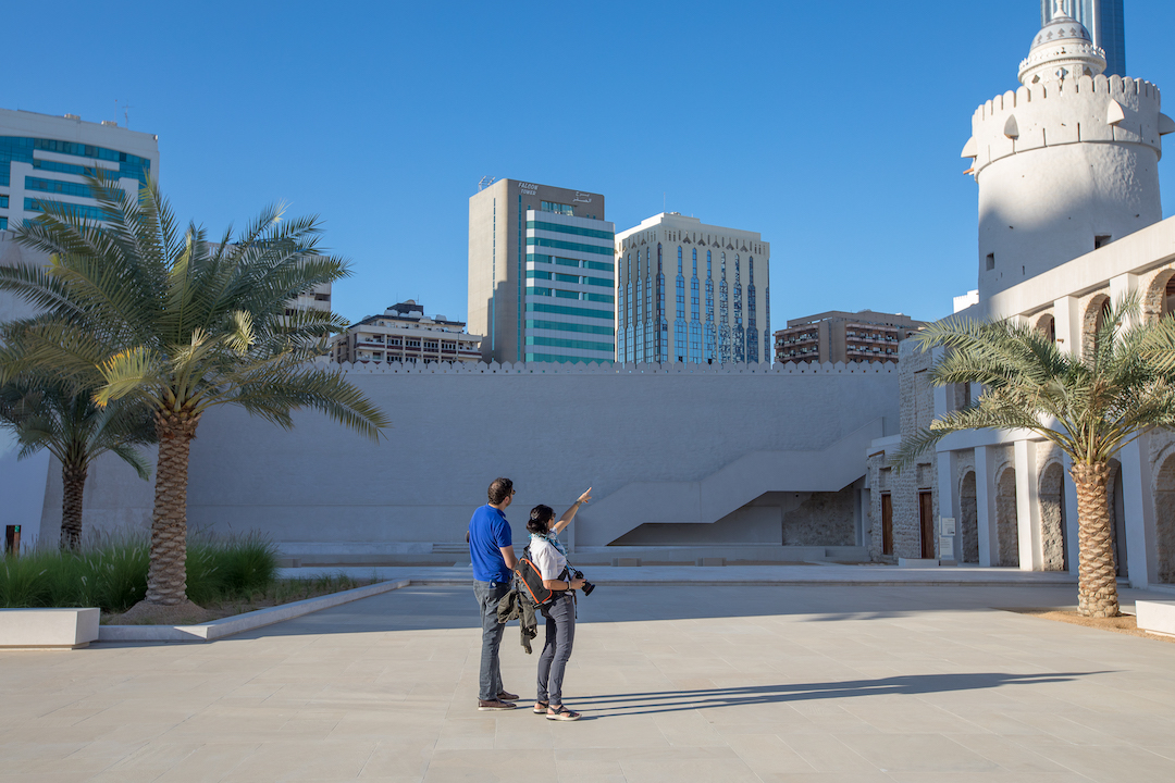 U.S. Architectural Photographers Explore the UAE