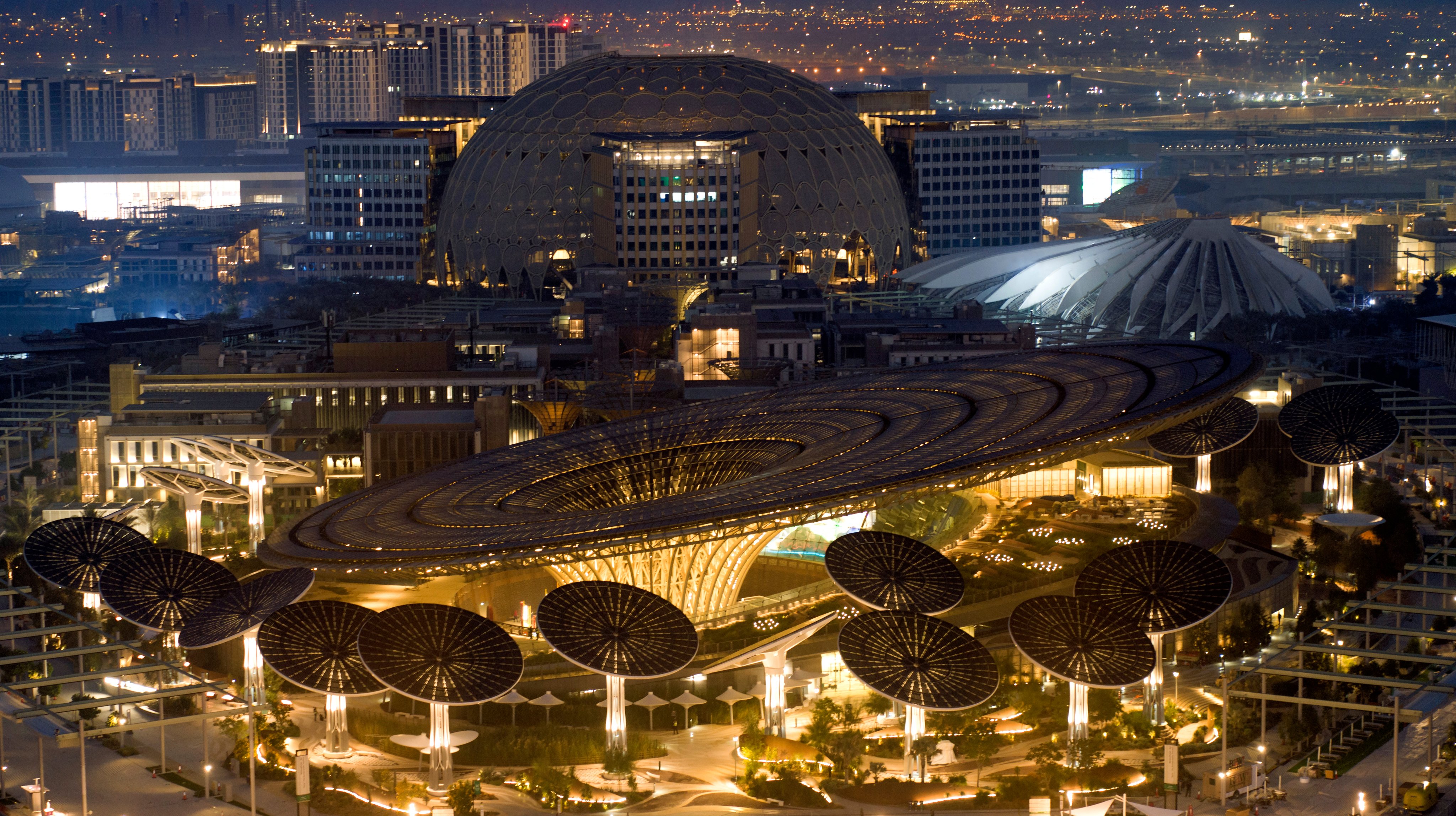 Expo 202 Dubai Terra Sustainability Pavilion 