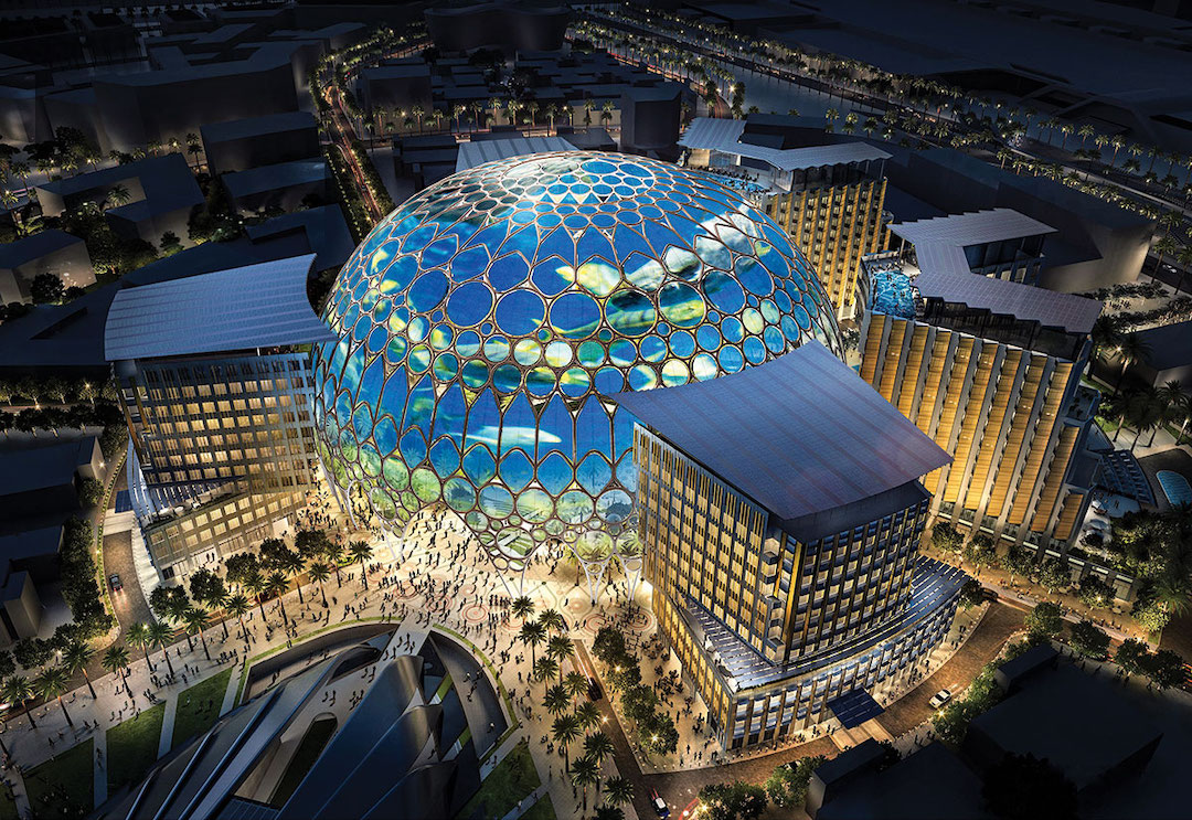 Expo 2020 building