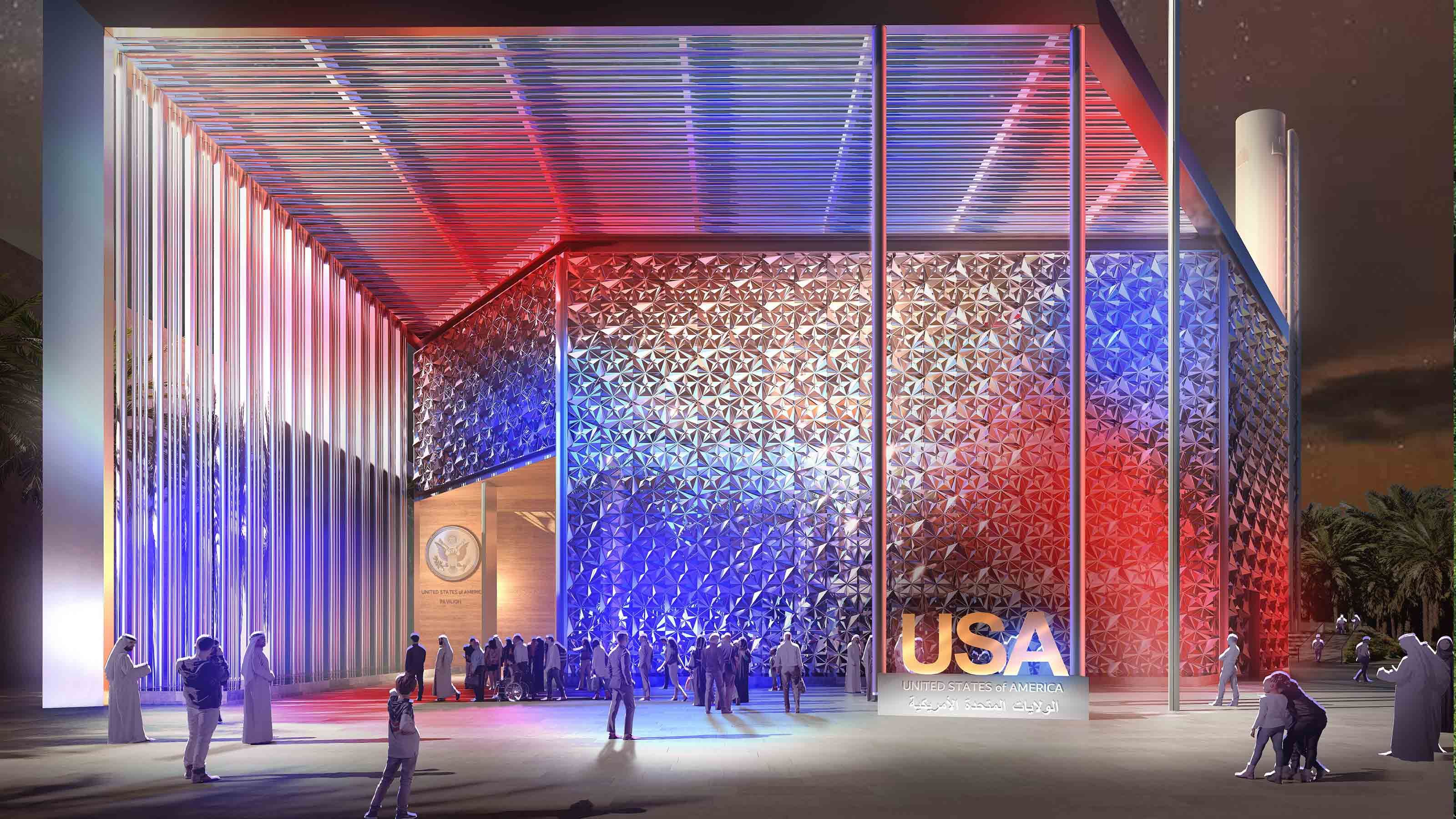 USA Expo 2020 Dubai Pavilion