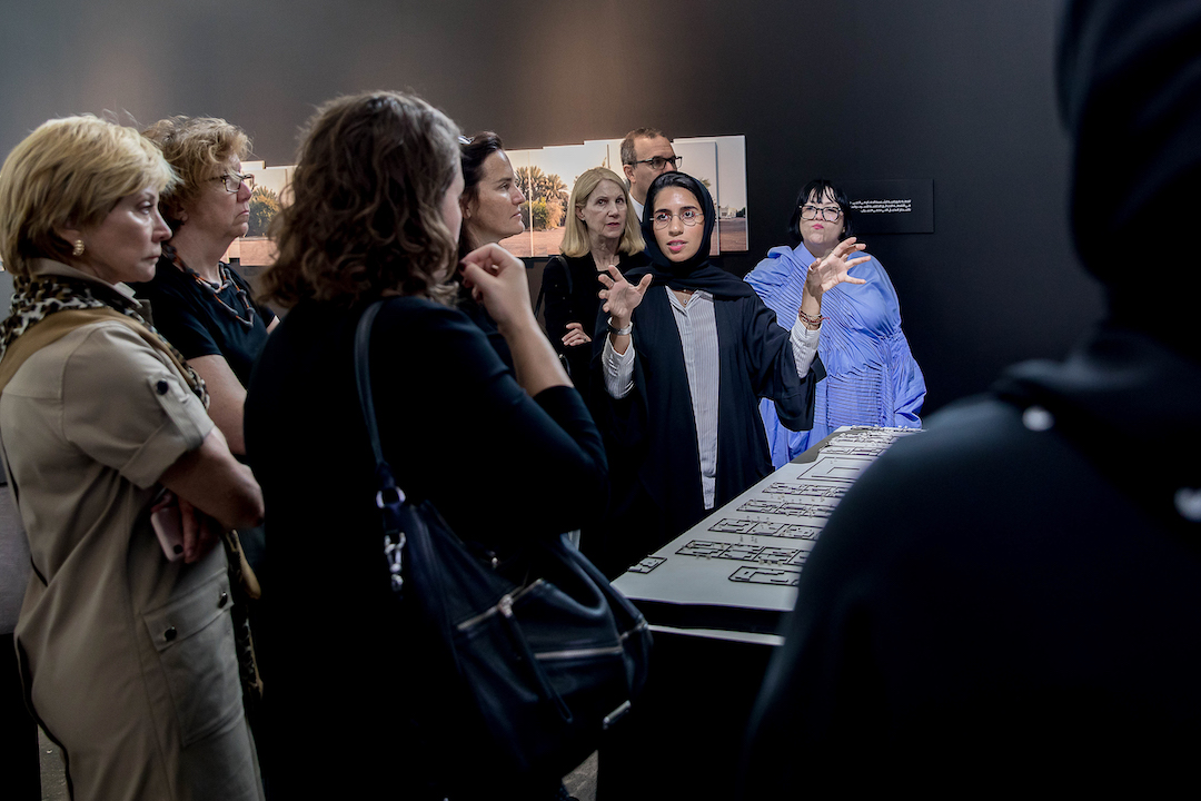 US-UAE Cultural Diplomacy Exchange Program: Cultural Diplomacy at Work in Galleries & Museums