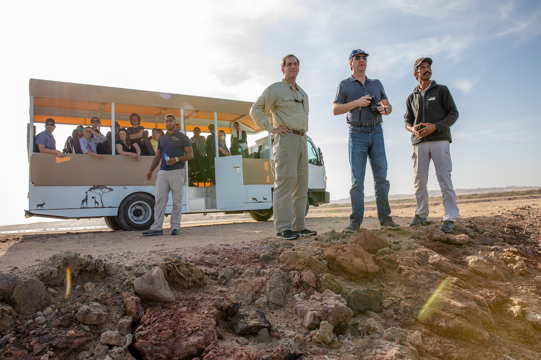US Wildlife Delegation Discover UAE’s Wildlife and Conservation Efforts