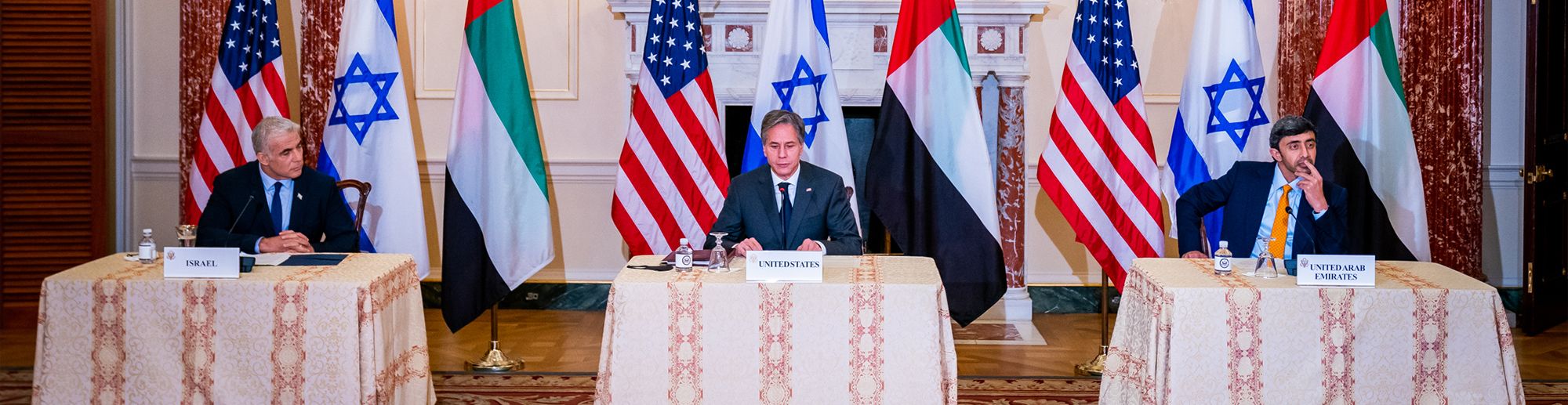 Sheikh Abdulla Bin Zayed’s Remarks at Secretary Blinken's Trilateral Press Availability