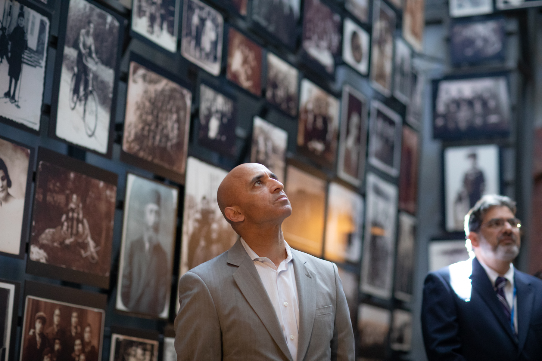 Ambassador Al Otaiba at US Holocaust Museum