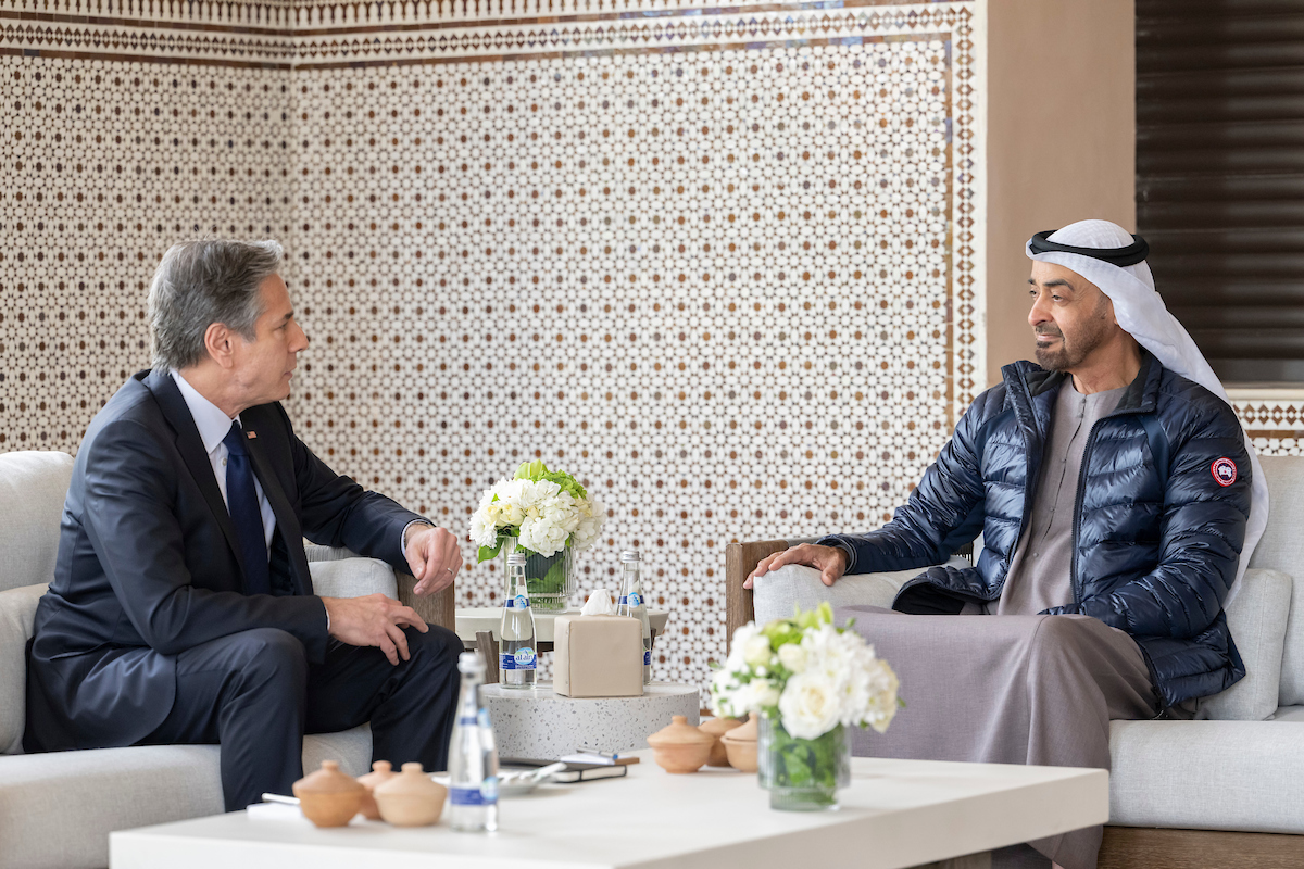 HH Sheikh Mohamed Bin Zayed Al Nahyan