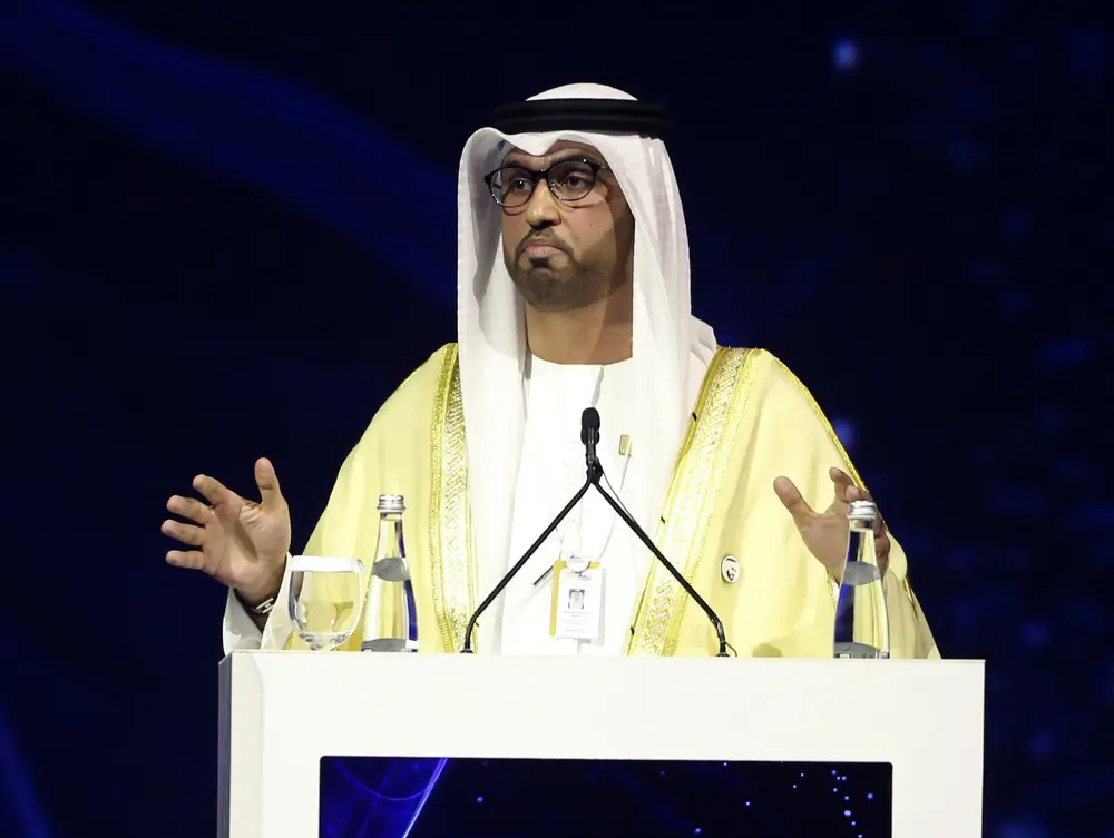 Exclusive: UAE's Jaber says keeping 1.5 Celsius goal 'alive' is top priority for COP28