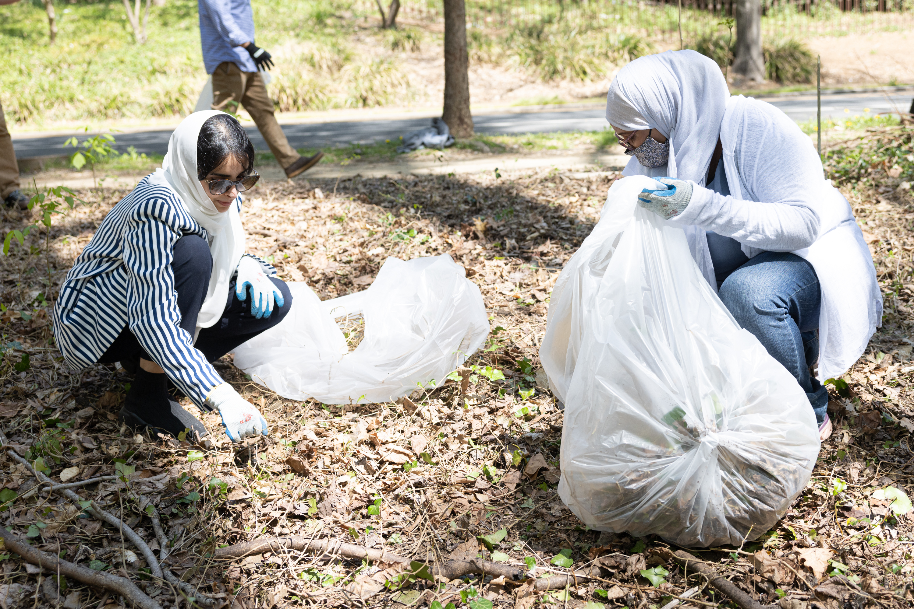 Volunteers for Earth Day 2023