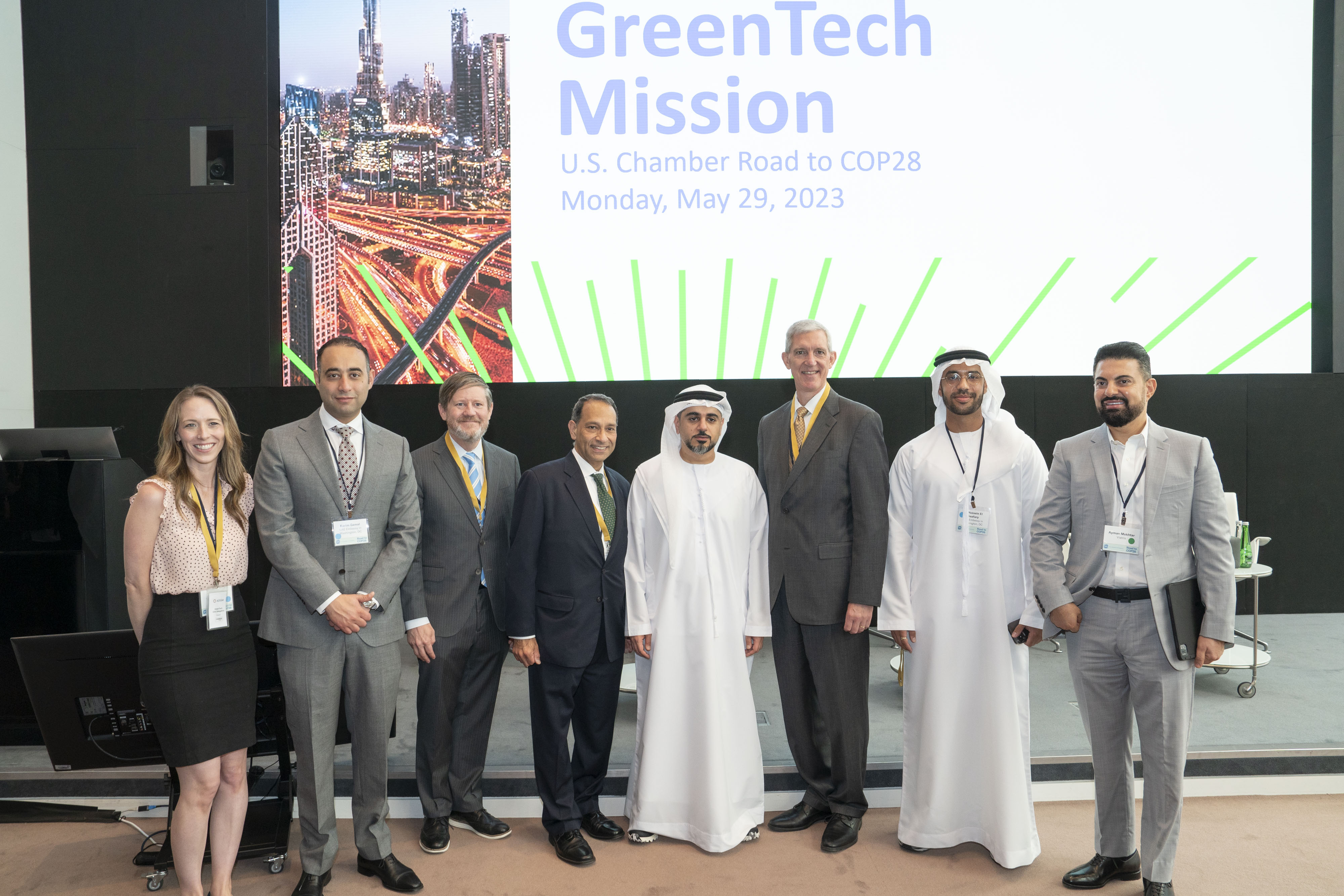 Green Tech Delegation