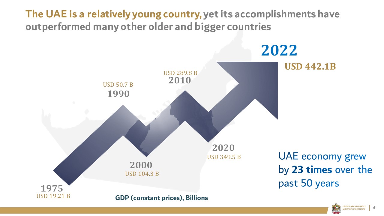 The UAE is a relatively young country, yet its accomplishments have outperformed many other older and bigger countries