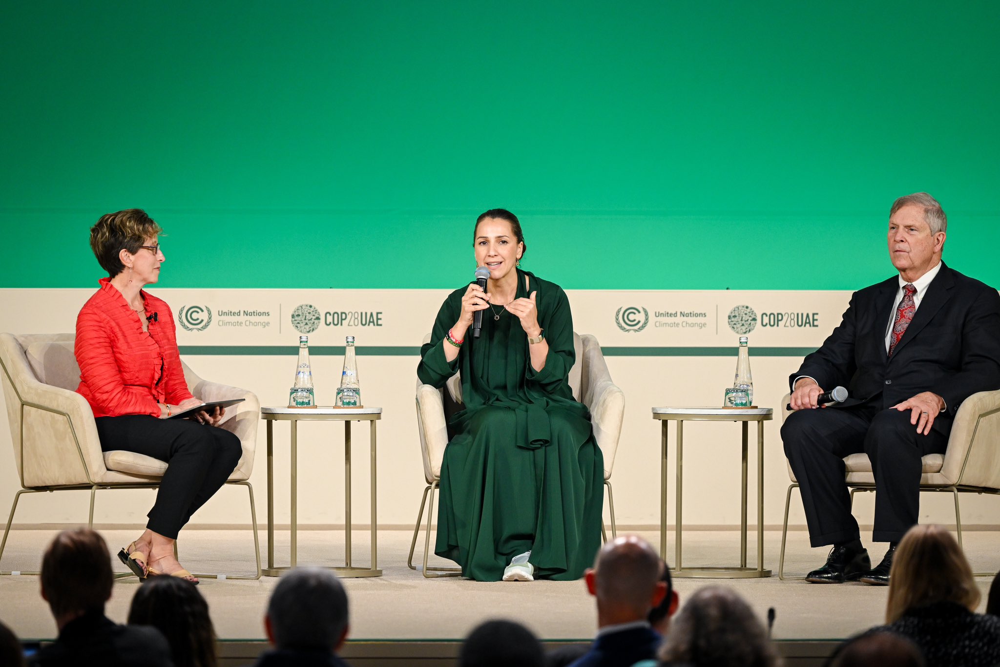 MAM and Vilsack at COP28