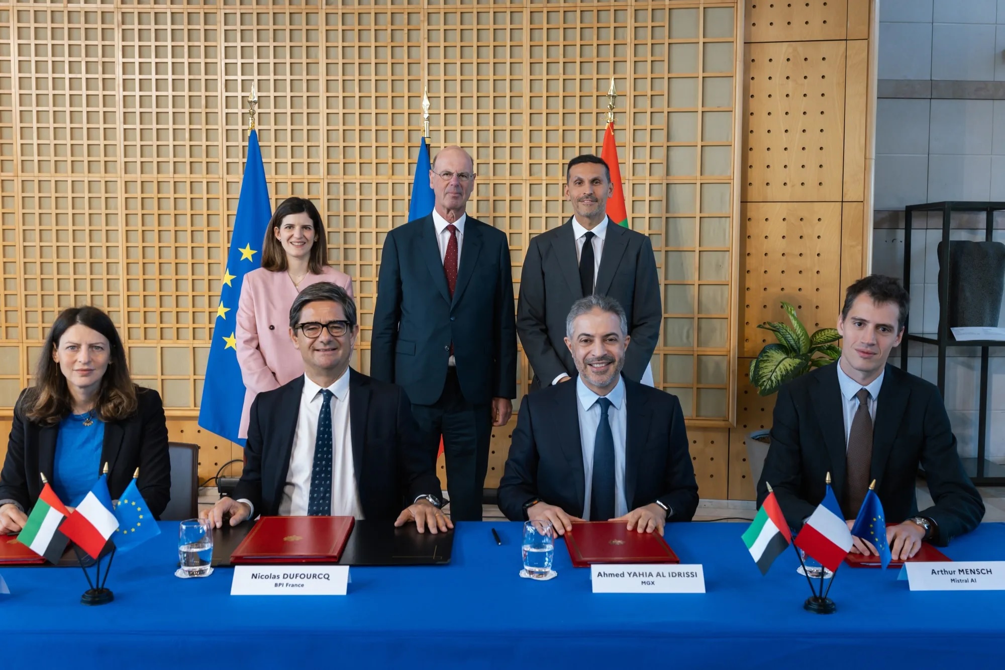 Group Photo of Agreement Signing