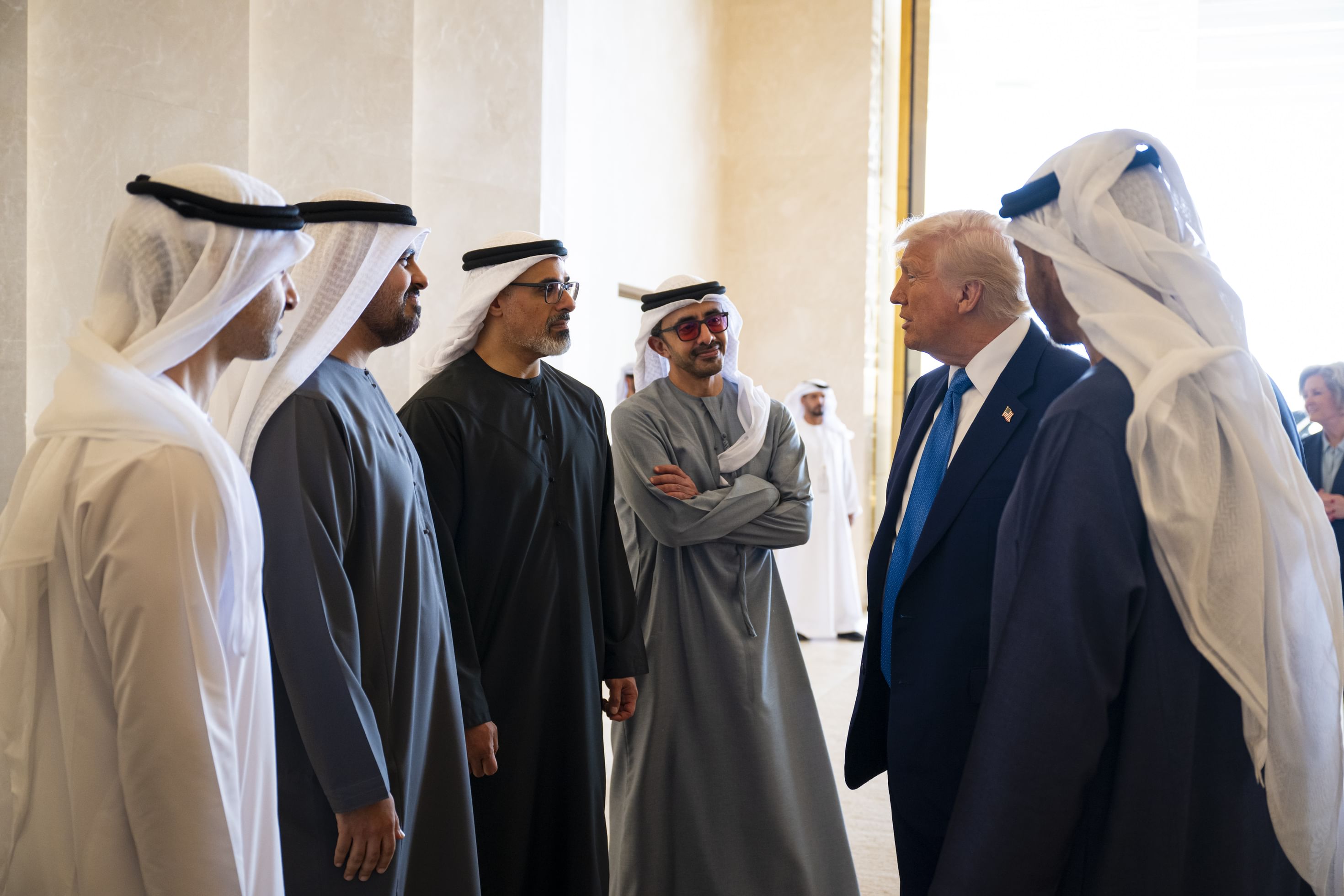 US President Donald Trump departed Abu Dhabi today, marking the conclusion of his state visit to the UAE.