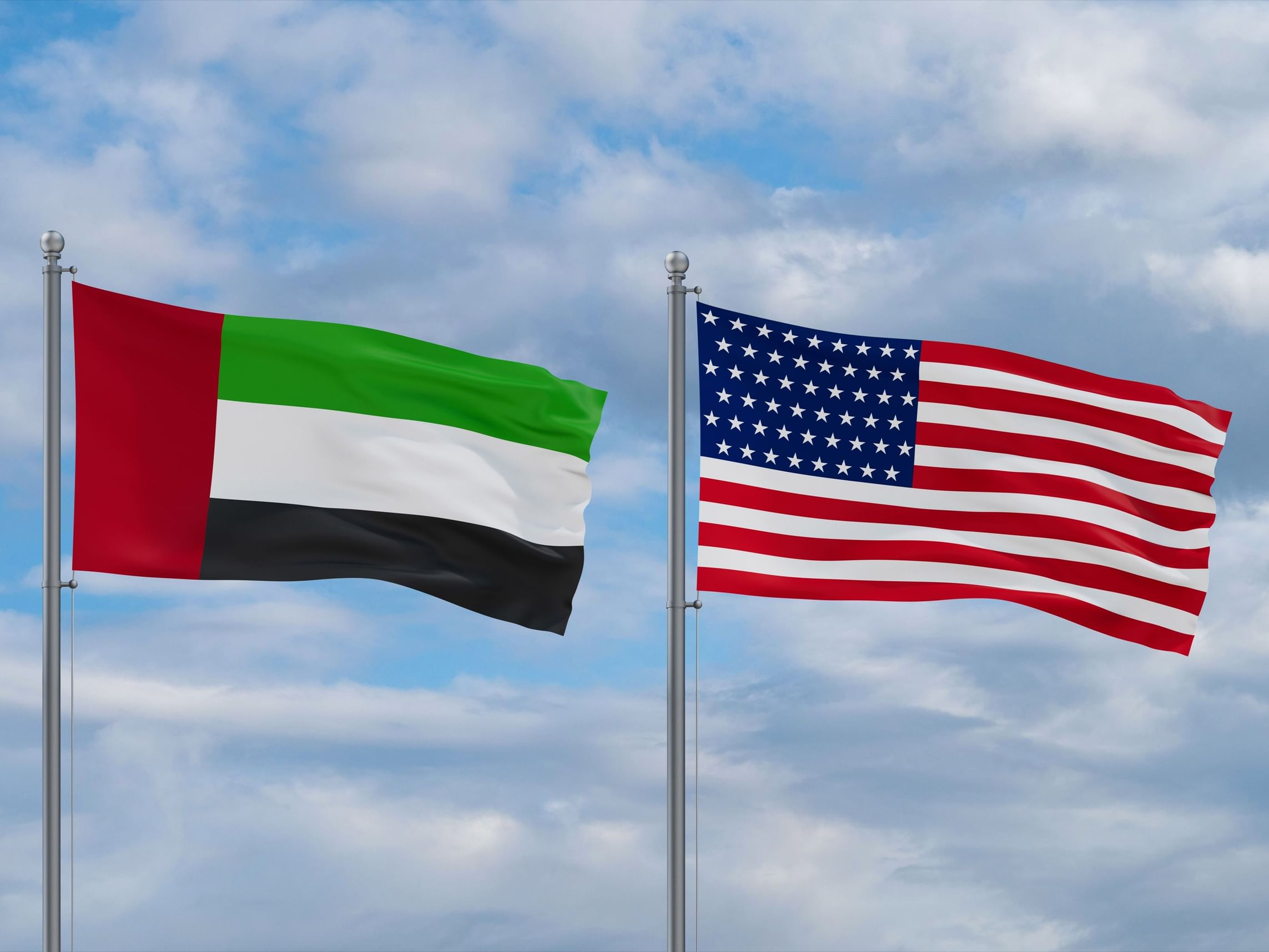 The governments of the United Arab Emirates and the United States have agreed to establish the "US-UAE AI Acceleration Partnership" framework to further bolster cooperation