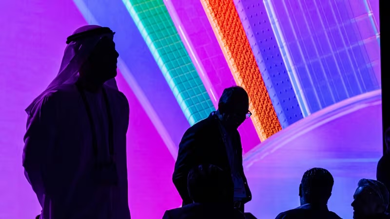 The UAE is ready to 'fast track' its AI partnership with the US after the debut of US President Donald Trump's AI Action Plan. Antonie Robertson / The National