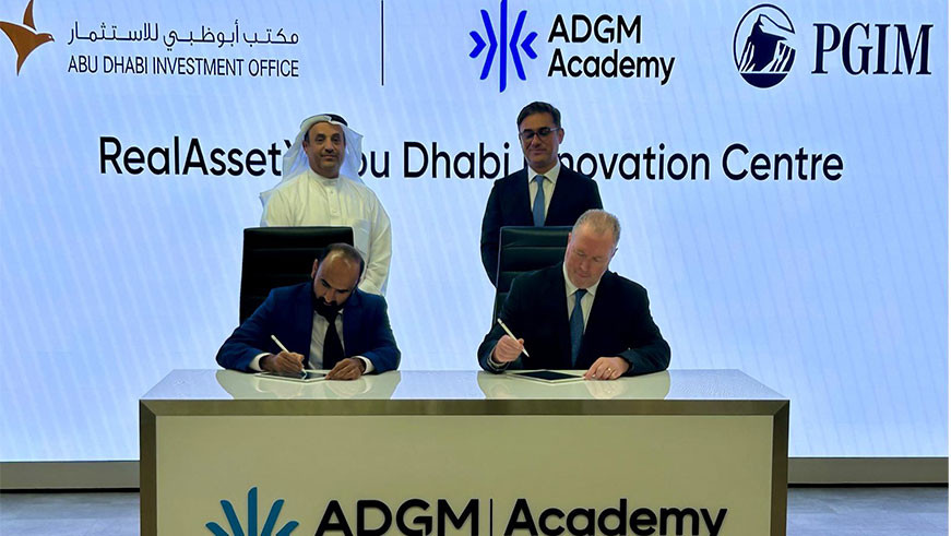 PGIM and ADGM Partnership