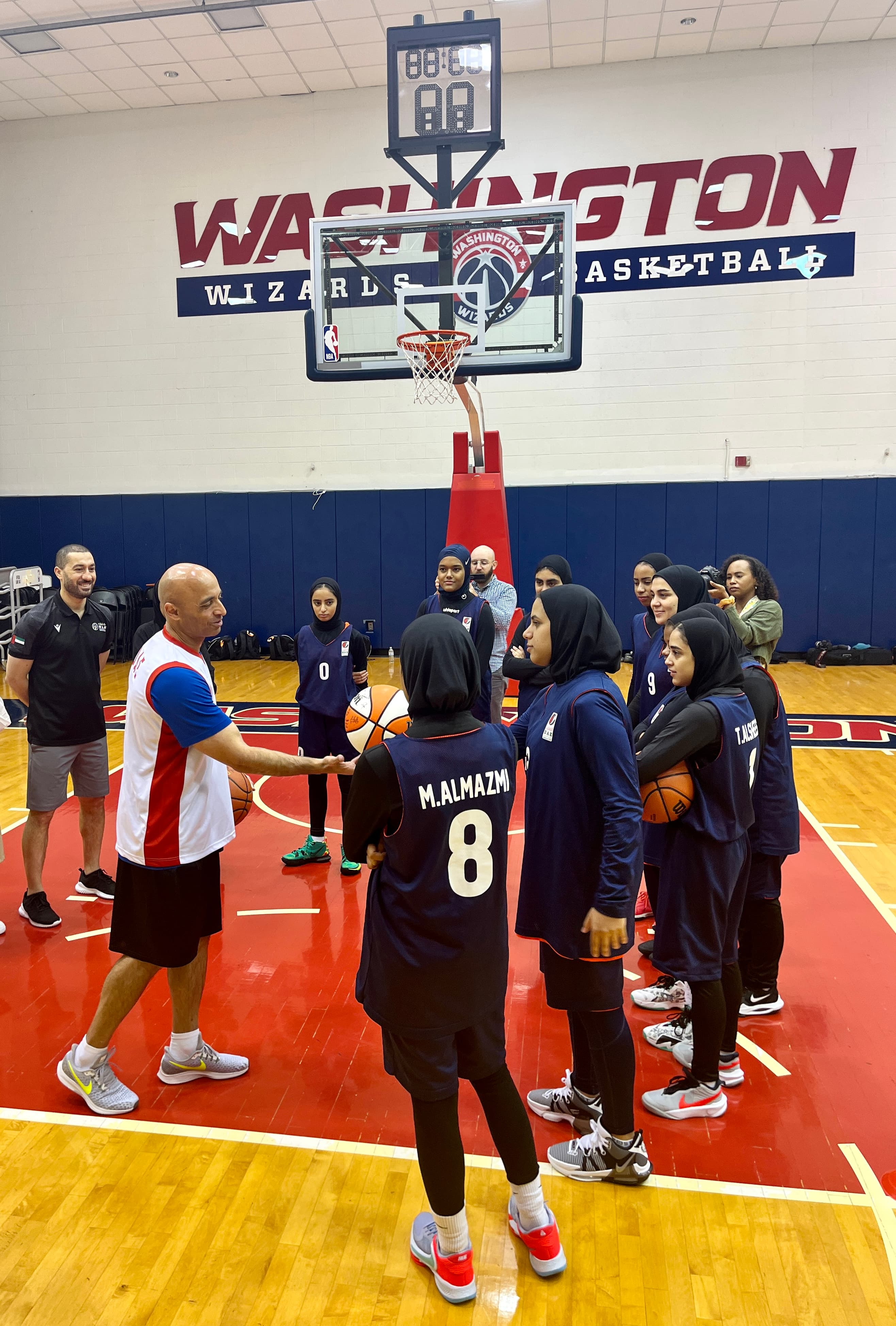 UAE-US Unity Through Basketball | UAE Embassy in Washington, DC