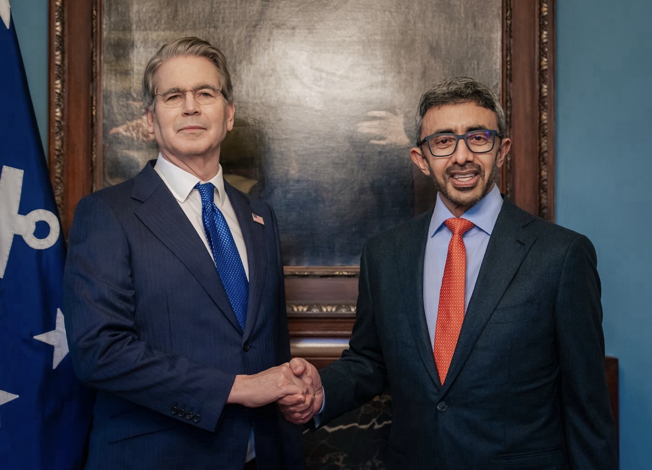 HH ABZ & Secretary Bessent