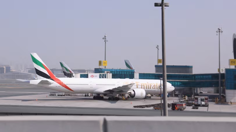 Emirates plane