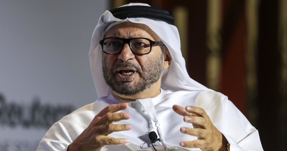 Dr. Gargash, Diplomatic adviser to President