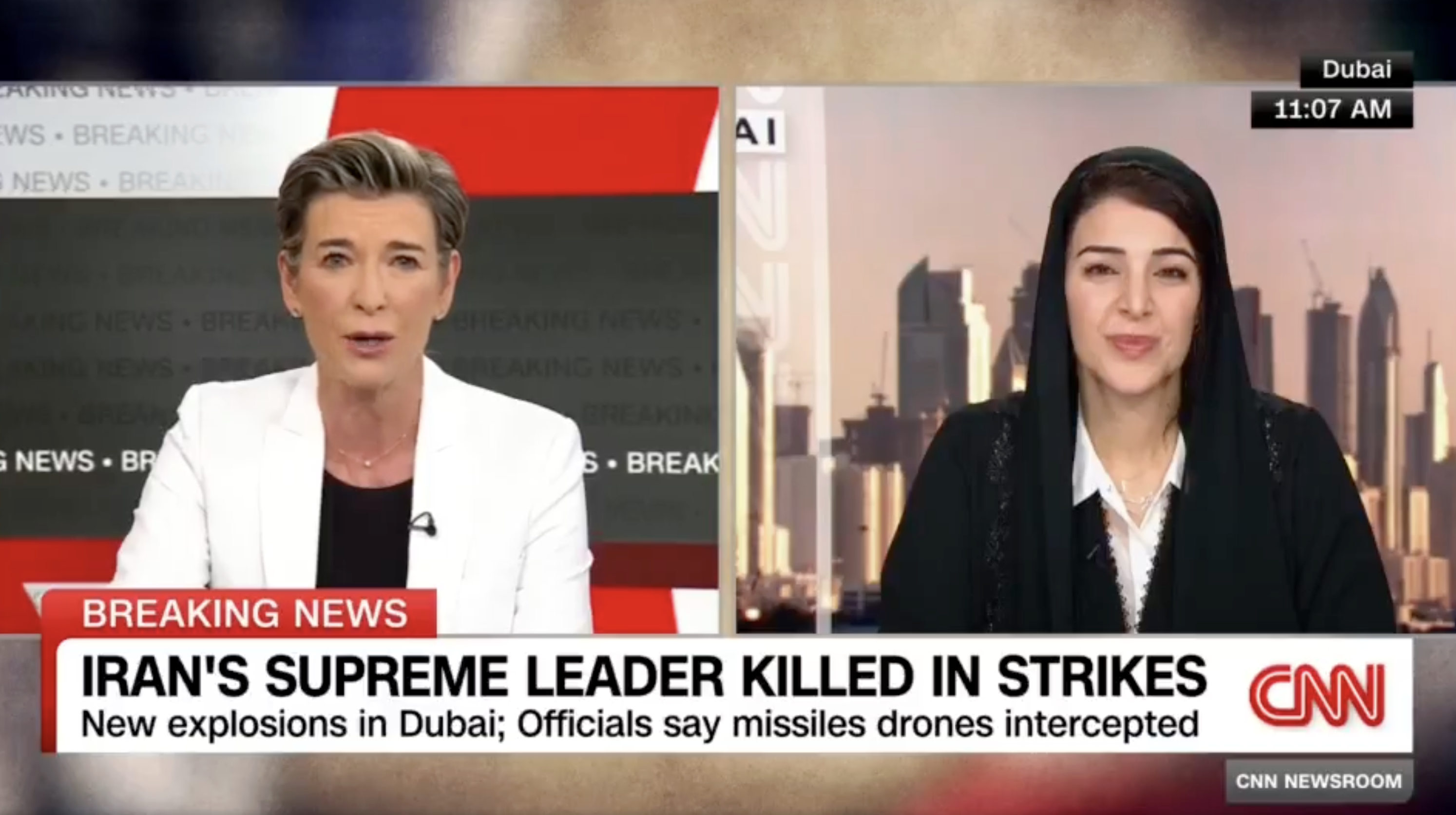 HE Reem Al Hashimy CNN Interview (03.01.26) 