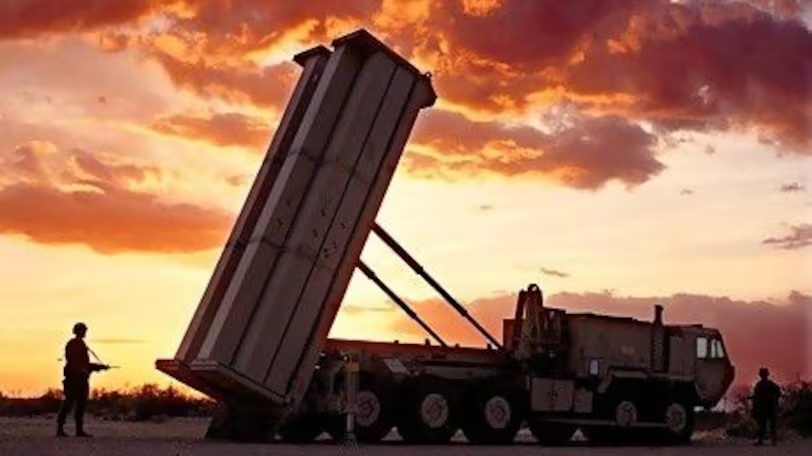 A Terminal High Altitude Area Defence (Thaad) launch system. Photo: Lockheed Martin