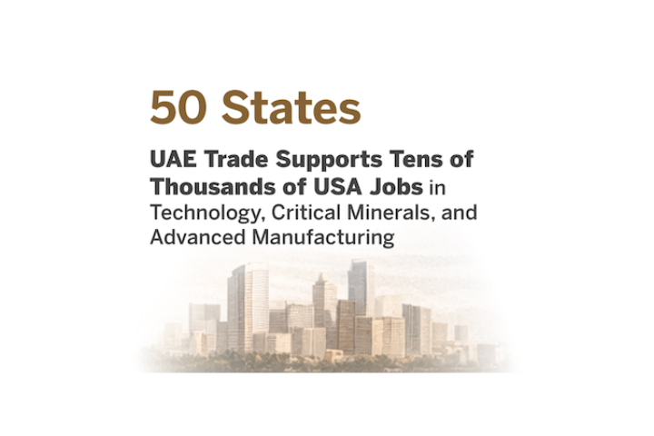 UAE-US reached record trade in 2025