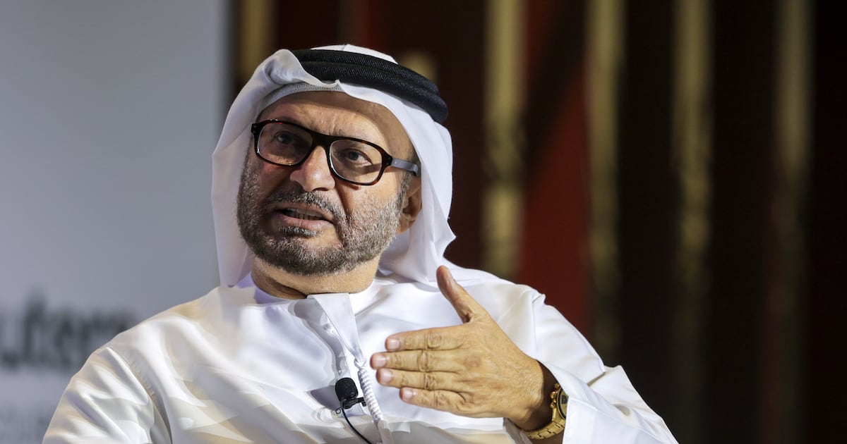 Dr. Gargash, Diplomatic adviser to President