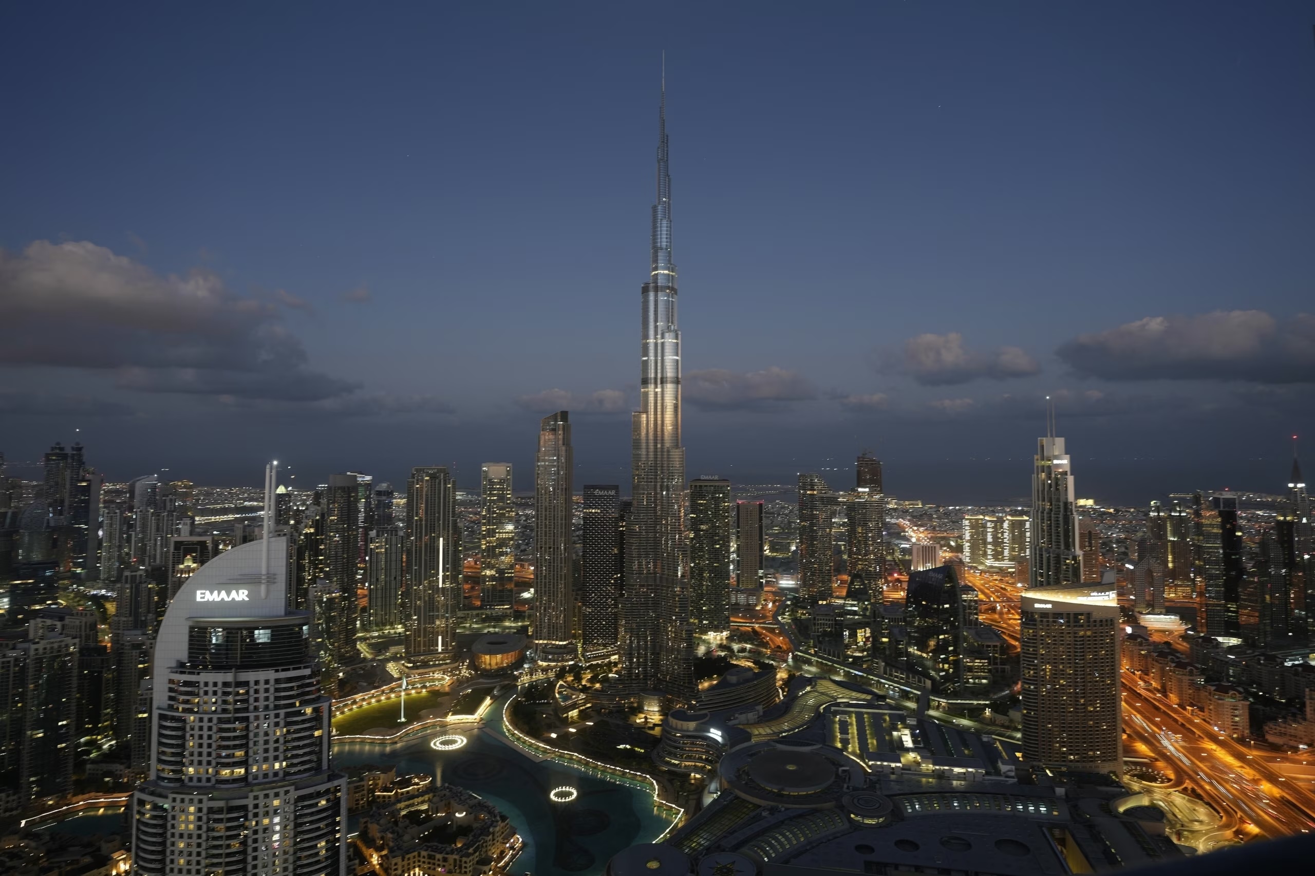 The Dubai skyline. Kamran Jebreili/Associated Press