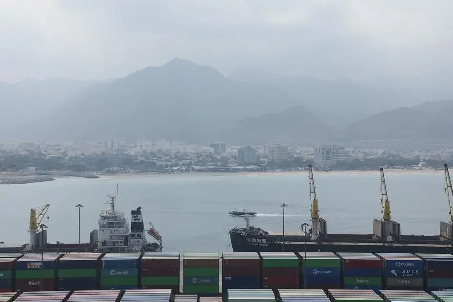 Gulftainer’s 2024 business drive to further boost Khorfakkan’s economic growth. Image Courtesy: Gulftainer