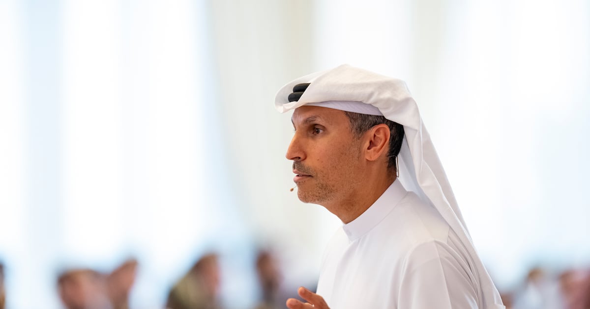 Mubadala chief executive Khaldoon Al Mubarak. Photo: UAE Presidential Court