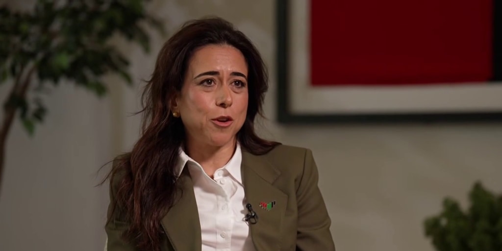 UAE Minister of State Lana Nusseibeh 