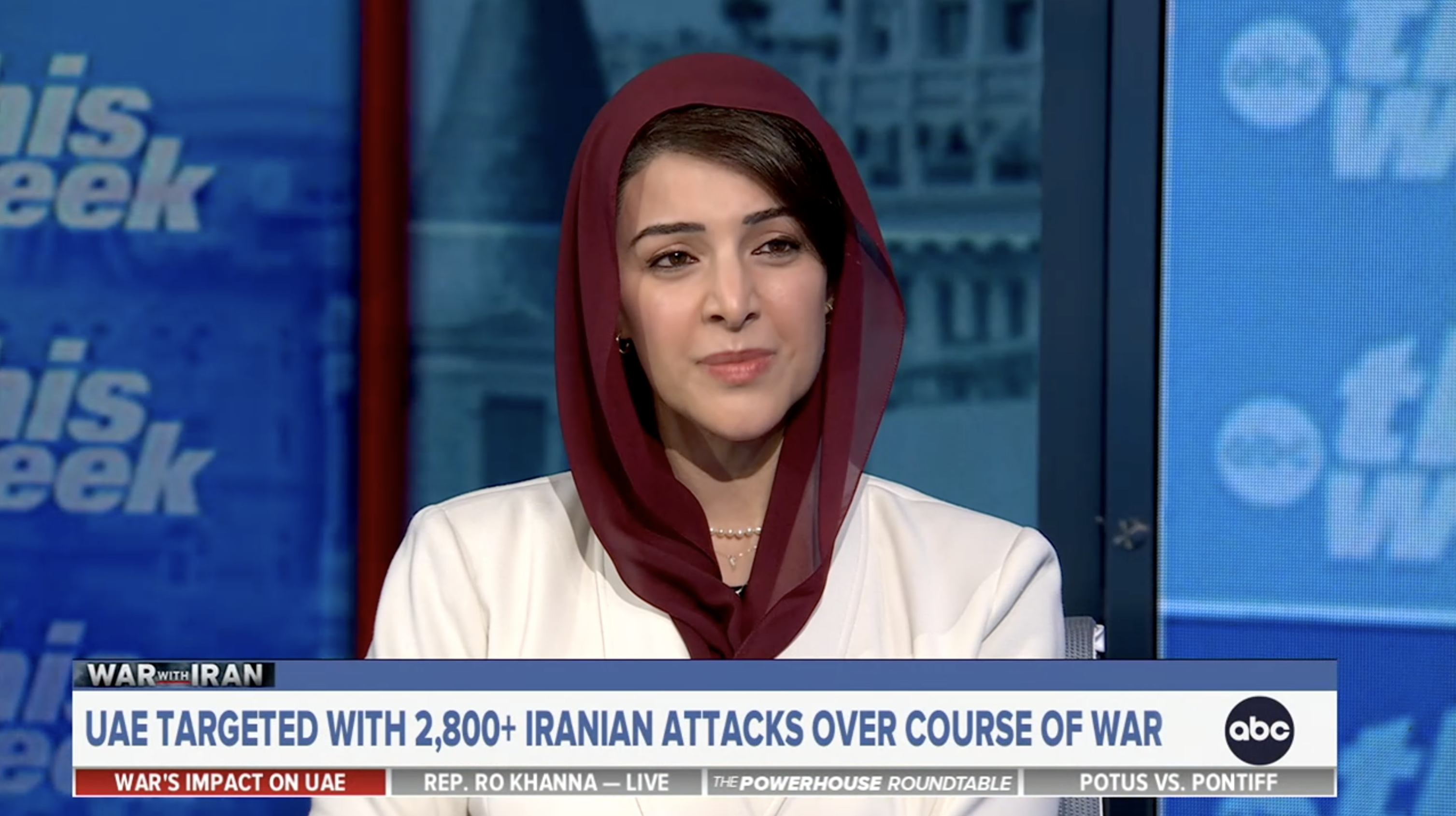 HE Reem Al Hashimy ABC News