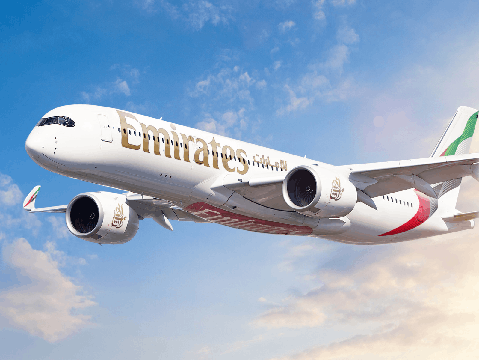 Emirates Airplane