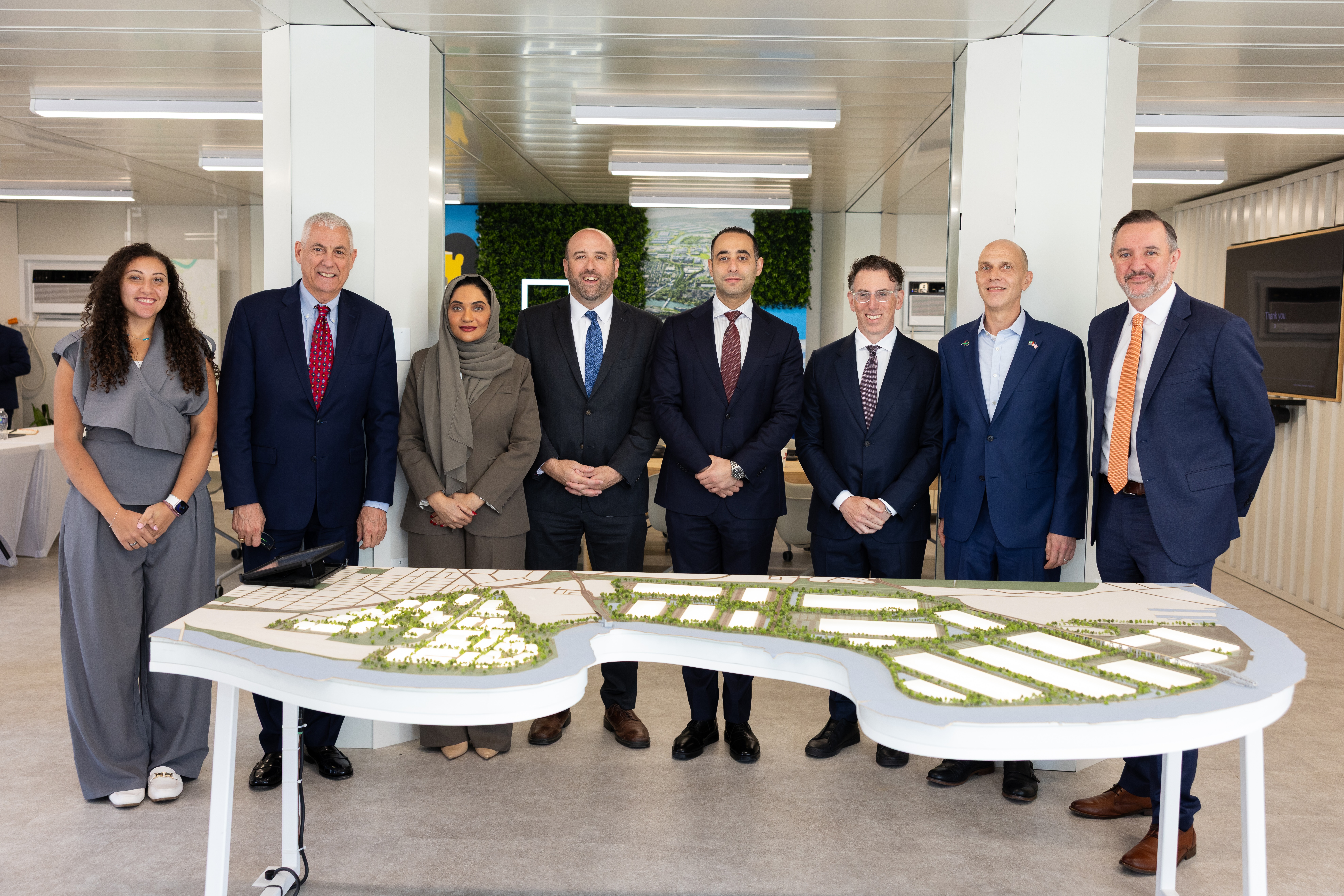 UAE PA Trade Delegation