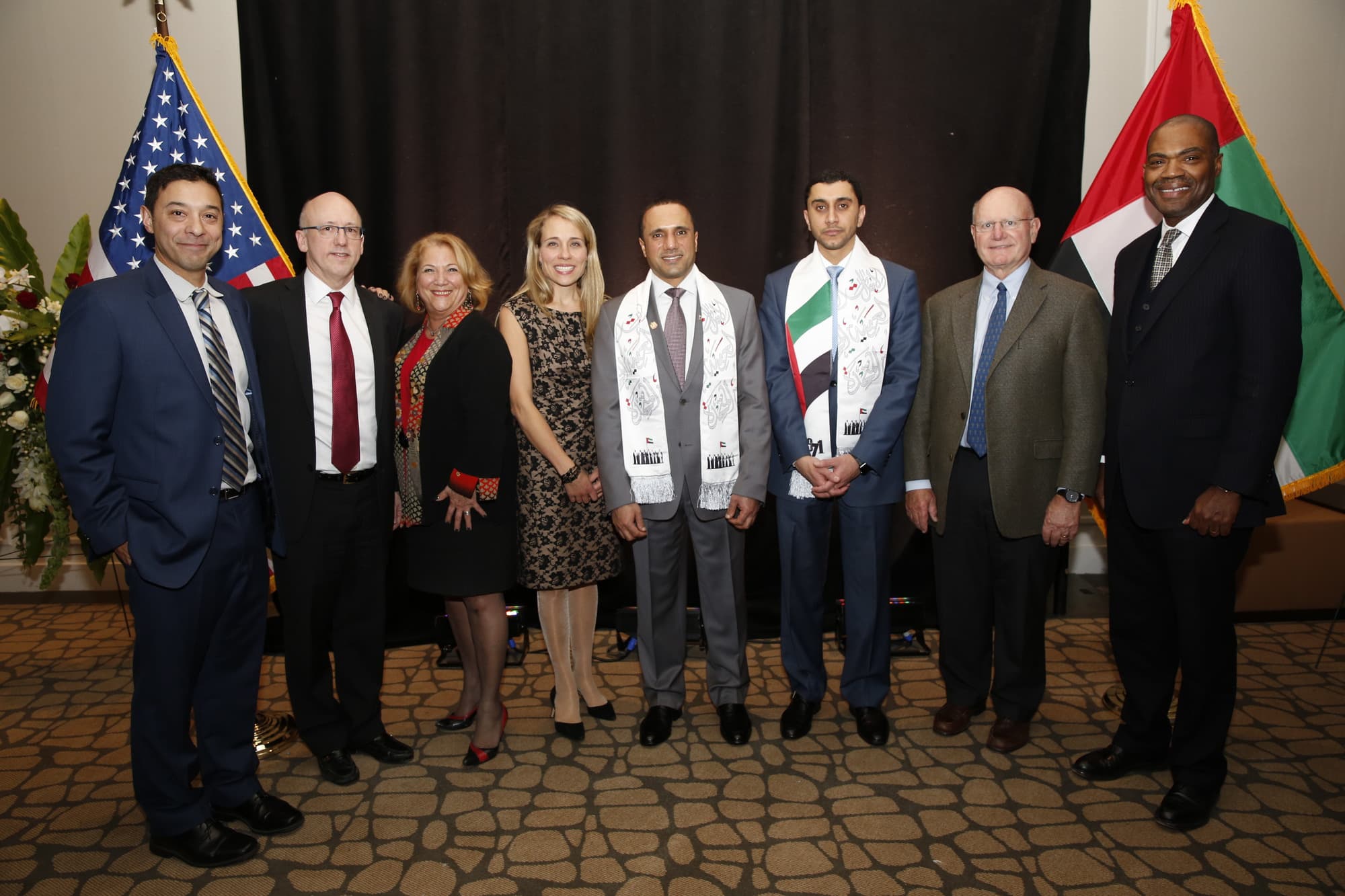 UAE embassies and diplomatic mission celebrate the 45th National Day UAE Embassy in Washington, DC