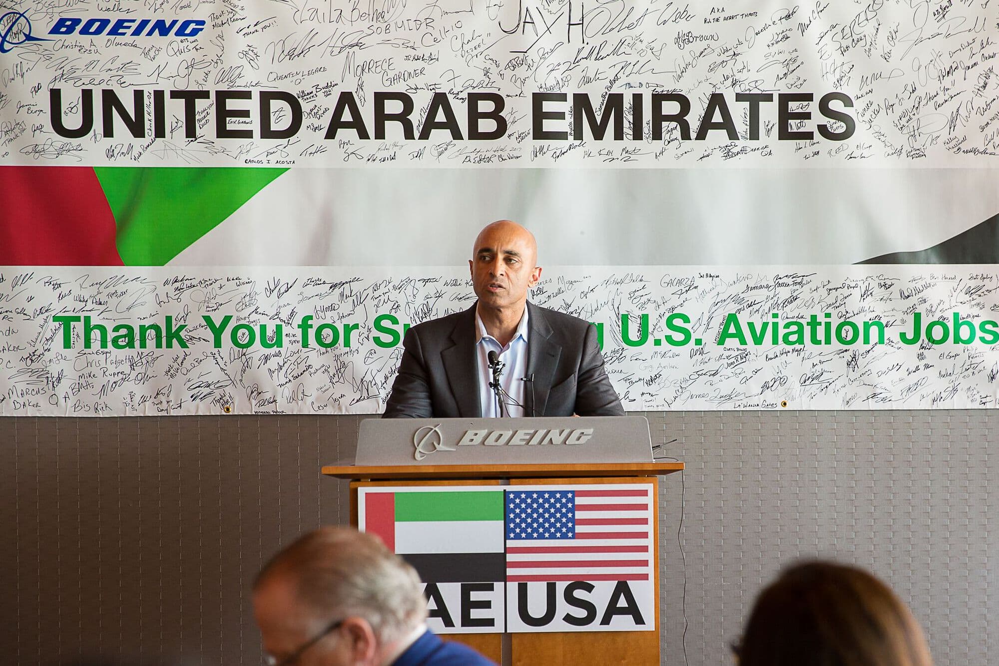 UAE Ambassador Highlights Benefits of “Open Skies” Policy in Visit to