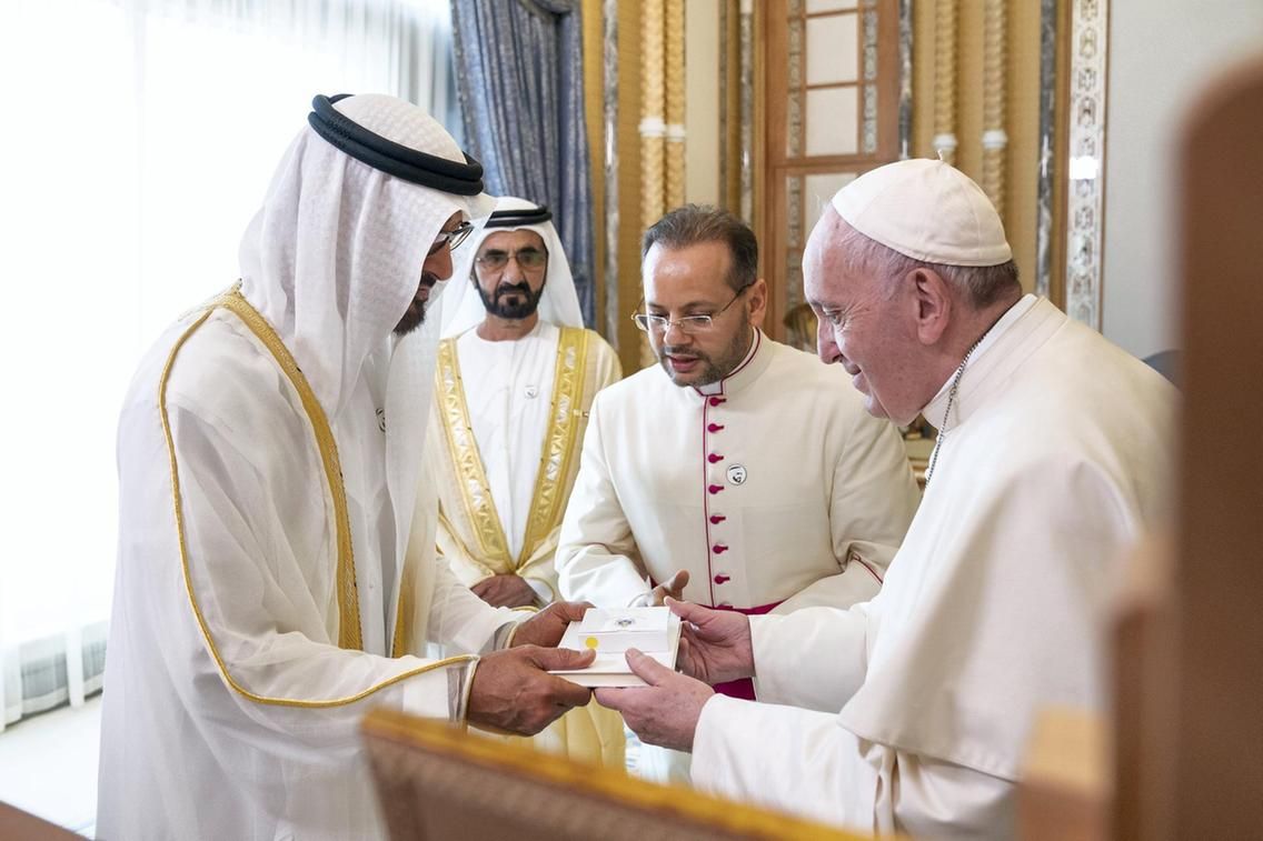 Pope in the UAE