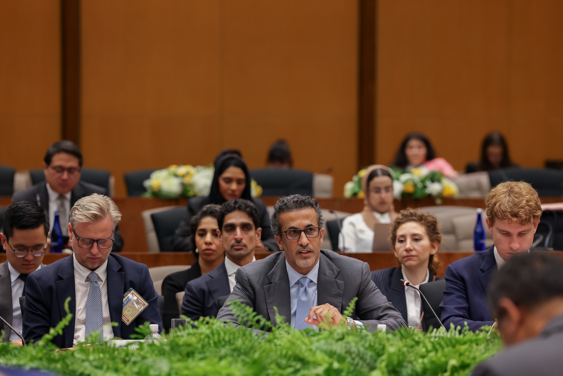 His Excellency Saeed Al Hajeri, Minister of State at the Pax Silica Summit