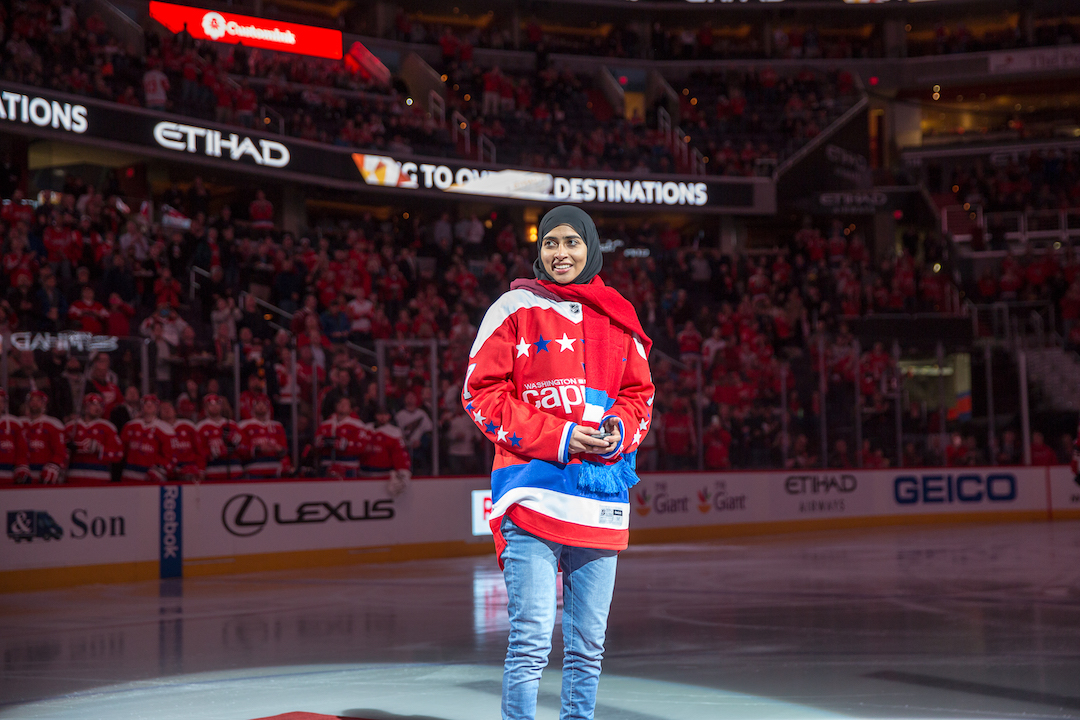 Fatima Al Ali Puck Drop