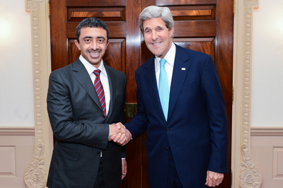 Sheikh Abdullah and Kerry