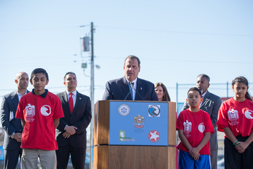 Atlantic City Soccer - Chris Christie