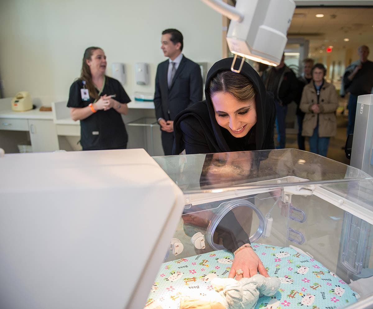  UAE Embassy representatives participated in the dedication of the new Mercy Hospital — in Joplin, Missouri where the UAE gifted funds to help rebuild after a catastrophic tornado destroyed most of the city including the hospital and schools.