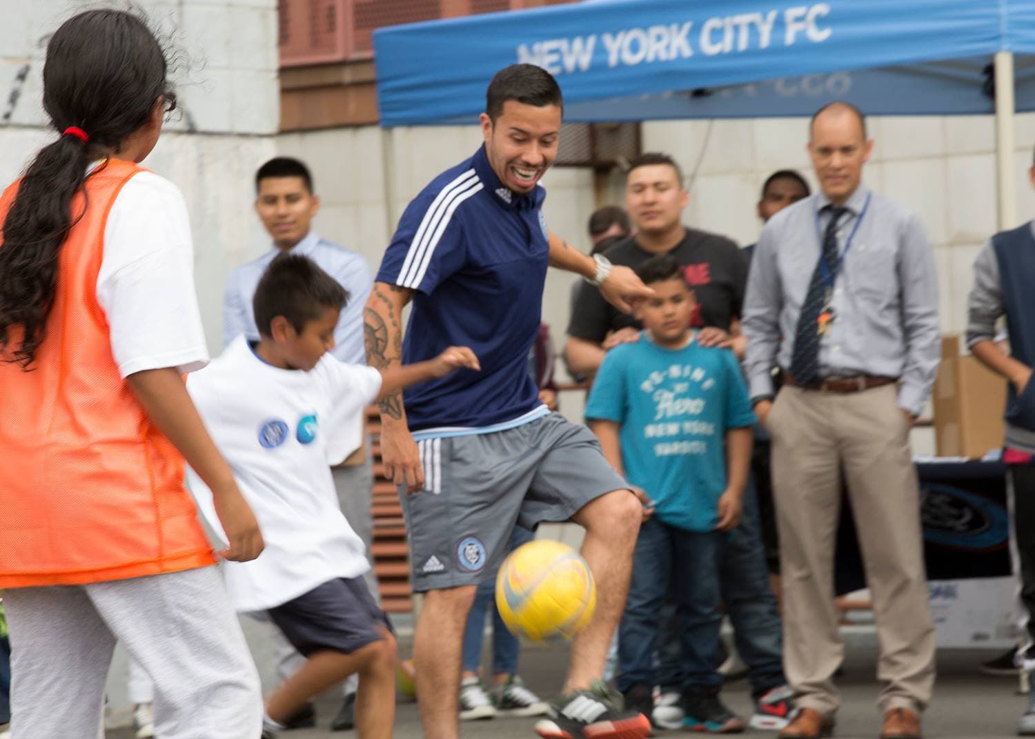 Thousands of deserving kids benefitted from soccer fields that have been constructed in Atlantic City, Dallas, Washington, DC, New York City, East Los Angeles, Chicago and Miami as a key component of UAE’s community efforts in the US. http://uaeusaunited.com/story/community-soccer.