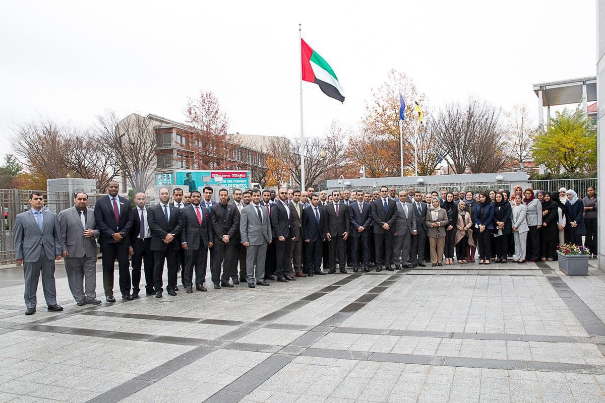  On the first #UAECommemorationDay, embassy diplomats and staff honor our fallen heros who gave the ultimate sacrifice to bring security, stability and peace to their country and the region.