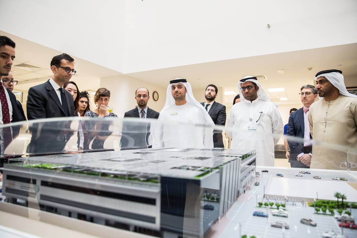 Harvard University students visiting the United Arab Emirates toured and spoke with energy experts at the Dubai Electric and Water Authority’s (DEWA) record-breaking Leed Platinum-rated building, part of UAE’s green building initiatives.