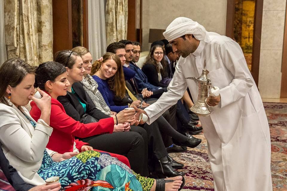 Harvard students, including EmiratesLeadership Fellows continue their visit to the UAE, focusing on energy and environment tour Abu Dhabi following a productive day meeting with energy and environment agencies leadership, touring national conservation parks and experiencing UAE's culture and warm hospitality. 