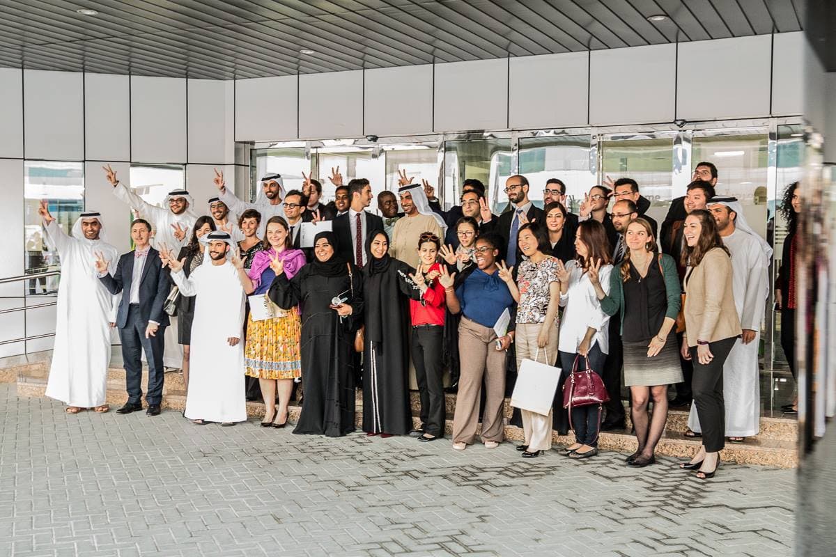 Harvard University students visiting the United Arab Emirates toured and spoke with energy experts at the Dubai Electric and Water Authority’s (DEWA) record-breaking Leed Platinum-rated building, part of UAE’s green building initiatives.